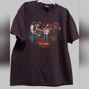 Harley-Davidson Tshirt- St. Augustine, Florida